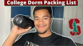 College Dorm Packing List (Stanford Tips + General List)