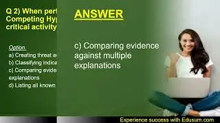 CRTIA Sample Questions + Syllabus Breakdown (CREST)