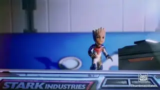 Groot Start The Game For Me | Marvel Future Revolution