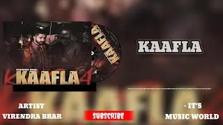 KAAFLA_VIRENDER_BRAR // PANJABI SONG // @tserier