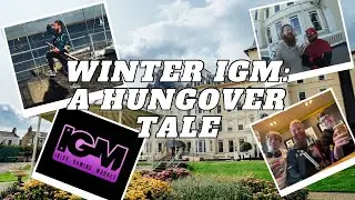 WINTER IRISH GAMING MARKET: A HUNGOVER TALE (VLOG)