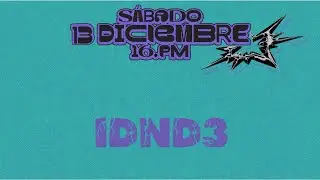 IDND3 @ LA MATA FEST - 13-12-2025