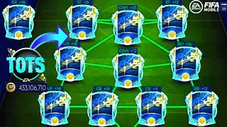 I MADE A TOTS STARTER TEAM WORTH 400M+ COINS | FIFA MOBILE 21