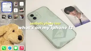 whats on my iphone 12; my ios14 layout, apps i use (stay edition)🦮🐾