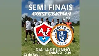 Her&oacute;is vs A.C.F - Semifinal Copa CEFAMA 25