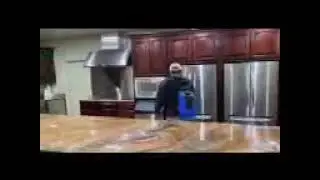 G2N Labs Surface Protectant sprayed with EMist EX7000 Electrostatic Sprayer