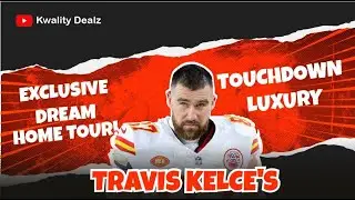 Touchdown in Luxury: Explore Travis Kelce's Exclusive Dream Home Tour! with SMH Saving Homes