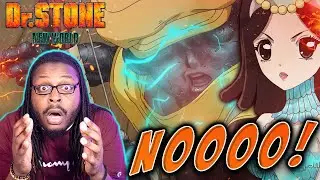 WAIT, WHAT THE..... | Dr. Stone Season 3 Episode 7 Reaction