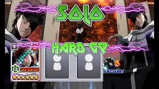 AIZEN TYBW 1/5 SOLO Hard Guild Quest EASY CLEAR! HGQ Arrancar Ranged Round! Bleach Brave Souls Chair