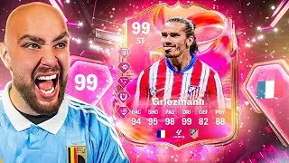99 FUTTIES GRIEZMANN! CRAFTING REWARDS Decides My Team