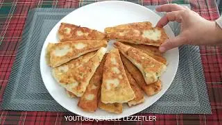 YUMURTASIZ❌MAYASIZ❌ 5 DKDA HAZIR👌PUF PUF KABARAN PİŞİ TARİFİ