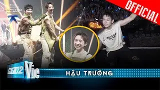 [BTS Concert] CONGB nhận thêm việc quét dọn phim trường, buitruonglinh nhào lộn đến bên fan
