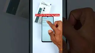 Vivo Y19s Double Tap Screen On Vivo y19s Double Tap Screen off - #vivoy19s #settings #shorts