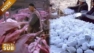 窮小子幾千只羊無處賣，腦筋一轉大手一揮：包餃子！差點虧本的生意直接盤活了！#闖關東 #乔振宇