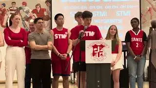 St. Malachy&rsquo;s End of Year Assembly 2025 - Final Remarks by Luke Fitzgerald 