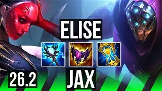 ELISE vs JAX (JGL) | KR Diamond | 26.2