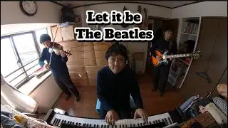 ぼっちアンサンブルでThe BeatlesのLet it be #ぼっちアンサンブル #thebeatles #letitbe 