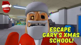 XMAS Gary School Obby 🎄 Escape the Scary School in Roblox