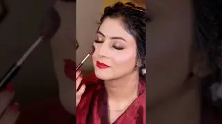 Makeup on texture skin , flawless bridal makeup for Odia bride, makeup by @Supriyabarikmua