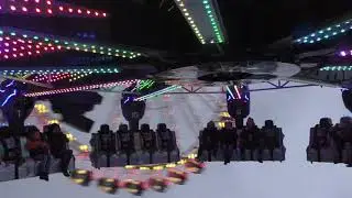 Predator - Kaiser Innenfahrt  Onride Hamburger Winter Dom  2018