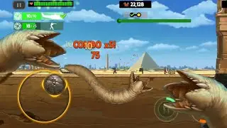 Death Worm : Mega Giant Desert Ghost