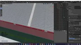 Create Crowd mesh and Export use Blender 2.90+