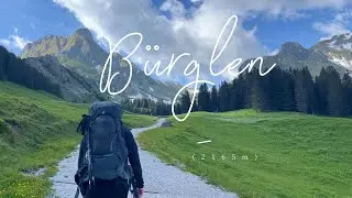 B&uuml;rglen / 4K Switzerland / Schweiz / Swiss