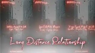 Long Distance Relationship Quotes 💕 Tamil Quotes Whatsapp status💕 Tamil Sad Quotes💞kayal Quotes