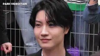 Dori Sakurada @ Paris Fashion Week 22 june 2024 show Loewe