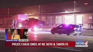 Police chase suspects after shots fired call near OU Health