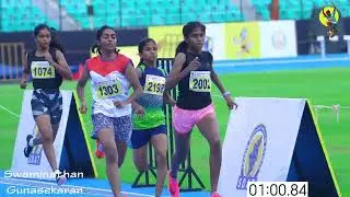 Edwina Jason 2nd Gold  and Prize Money Rupees 1 Lakh ||  School Girls 800m || CM Trophy 2024