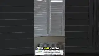 Stylish Shutters for London Homes | Light Control with Timeless Elegance!