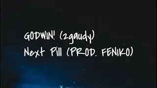 GODWIN! (2gaudy) - Next Pill (Prod. FENIKO) (Lyrics)