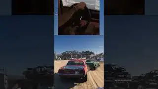 Первый опыт на ДД-руле Wreckfest