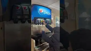 #satisfying #asmr #orange #crush #refill #kfc #fountain #drink #pepsi #vending #refilling #machine
