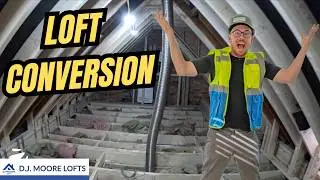 HUGE LOFT CONVERSION UPDATE! DJ MOORE LOFTS