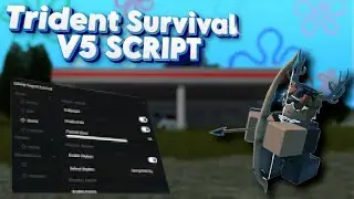 V5 SCRIPT IS CRAZY😮 | Trident Survival