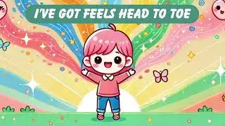 My Body Map | 🧠✨ Mindful Children&rsquo;s Song About Feelings & Awareness 🧡👣 | Emotional Learning for Kids