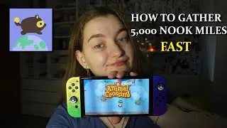 How To Get 5,000 Nook Miles FAST in Animal Crossing New Horizons