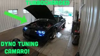 Turbocharged Camaro gets Dyno Tuned at SpoolTek
