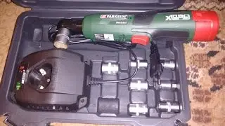 Quick test of battery ratchet PARKSIDE PAR 10.8 A1