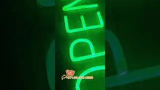 how to make neon signage DM US FOR ORDER all over uae