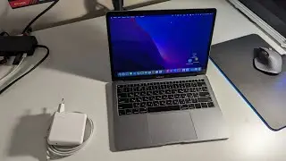 06.11.23 MacBook Air 13 2018 i5 16gb 256gb с новым экраном