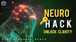 Neuro Hack Your Brain 🧬 | 40 Hz Binaural Beats for Peak Cognitive Performance 👇