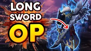 Самое весёлое оружие? Обновлённый гайд по длинному мечу для Monster Hunter World