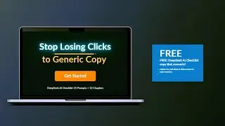Why Your Landing Pages Leak Conversions (and How DeepSeek AI Fixes It Instantly)