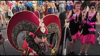 CABALGATA CARNAVAL MASPALOMAS 2024 Gran Canaria