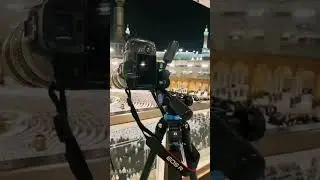 Cctv camera lage h masjid e Haram me #shorts #shortvideo #islamiccontent #kaaba #makkah