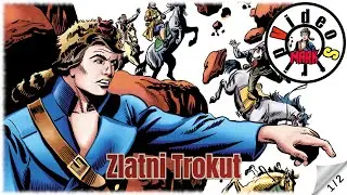 Komandant Mark - Zlatni Trokut - Strip u boji - (1/2)