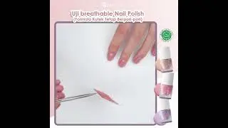 Ms Glow Nail Polish Halal